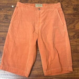 Longjohn & Sons burnt Orange Shorts size 30T